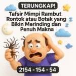 TERUNGKAP! Tafsir Mimpi Rambut Rontok atau Botak yang Bikin Merinding dan Penuh Makna