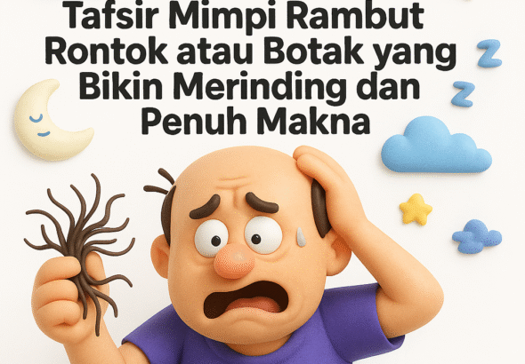 TERUNGKAP! Tafsir Mimpi Rambut Rontok atau Botak yang Bikin Merinding dan Penuh Makna