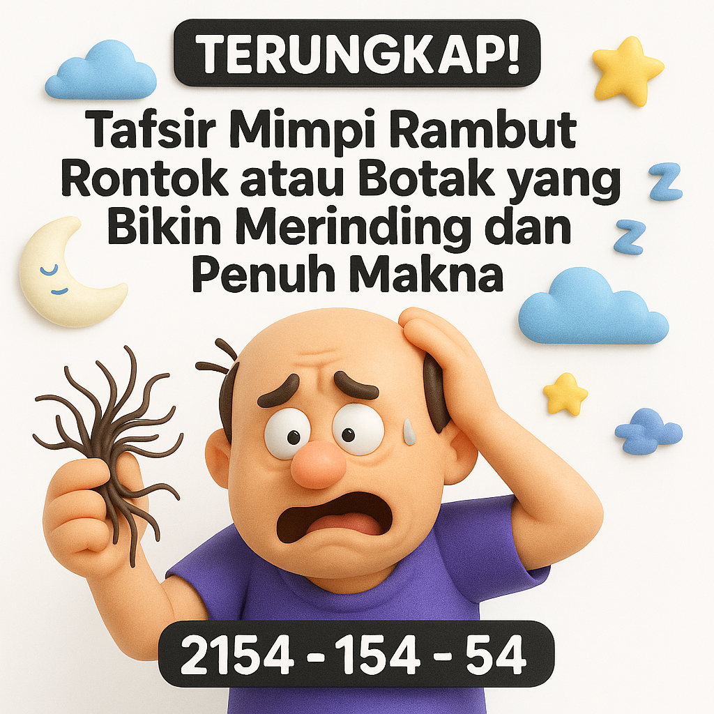 TERUNGKAP! Tafsir Mimpi Rambut Rontok atau Botak yang Bikin Merinding dan Penuh Makna