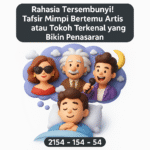 Rahasia Tersembunyi! Tafsir Mimpi Bertemu Artis atau Tokoh Terkenal yang Bikin Penasaran