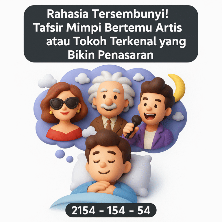 Rahasia Tersembunyi! Tafsir Mimpi Bertemu Artis atau Tokoh Terkenal yang Bikin Penasaran