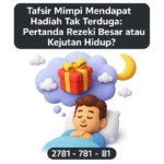 Tafsir Mimpi Mendapat Hadiah Tak Terduga: Pertanda Rezeki Besar atau Kejutan Hidup?