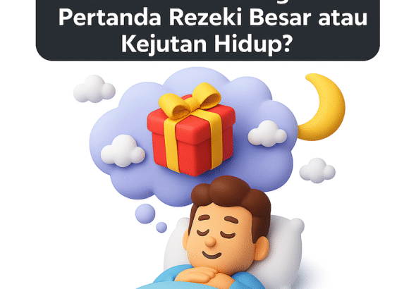Tafsir Mimpi Mendapat Hadiah Tak Terduga: Pertanda Rezeki Besar atau Kejutan Hidup?