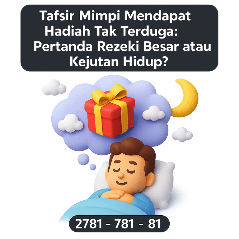 Tafsir Mimpi Mendapat Hadiah Tak Terduga: Pertanda Rezeki Besar atau Kejutan Hidup?