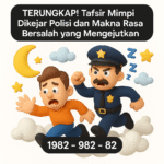 TERUNGKAP! Tafsir Mimpi Dikejar Polisi dan Makna Rasa Bersalah yang Mengejutkan