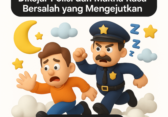 TERUNGKAP! Tafsir Mimpi Dikejar Polisi dan Makna Rasa Bersalah yang Mengejutkan