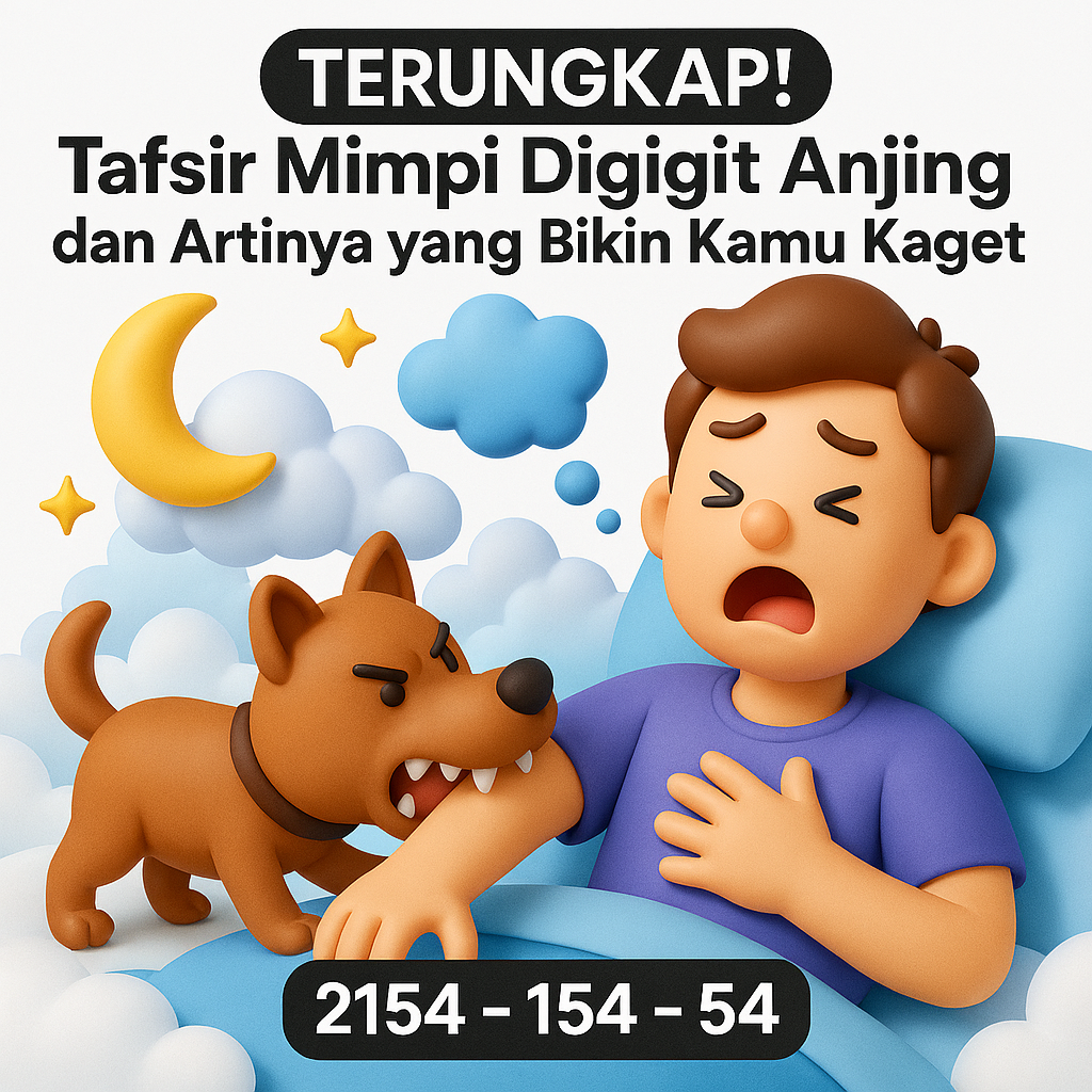 TERUNGKAP! Tafsir Mimpi Digigit Anjing dan Artinya yang Bikin Kamu Kaget