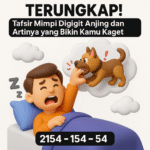 TERUNGKAP! Tafsir Mimpi Digigit Anjing dan Artinya yang Bikin Kamu Kaget
