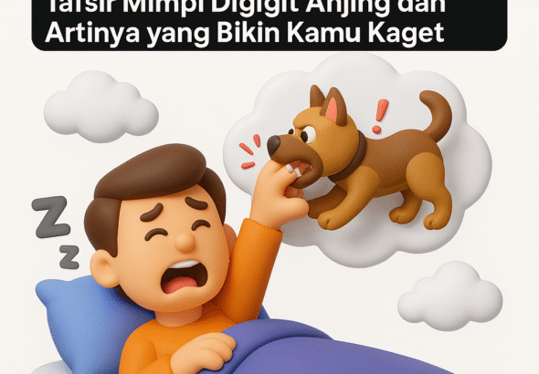 TERUNGKAP! Tafsir Mimpi Digigit Anjing dan Artinya yang Bikin Kamu Kaget