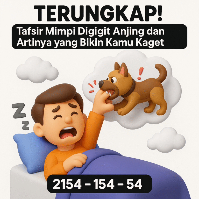 TERUNGKAP! Tafsir Mimpi Digigit Anjing dan Artinya yang Bikin Kamu Kaget