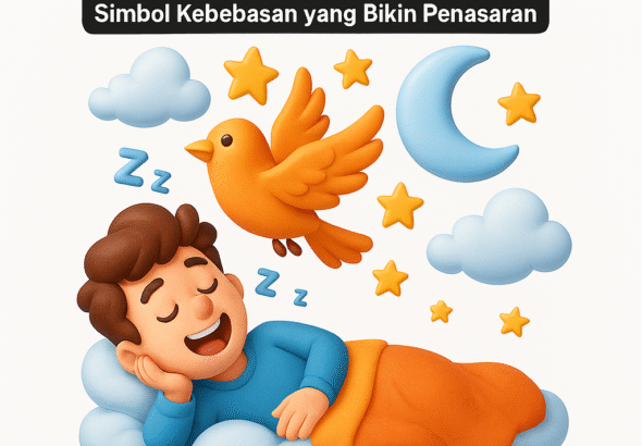 Rahasia Tersembunyi! Tafsir Mimpi Melihat Burung dan Simbol Kebebasan yang Bikin Penasaran