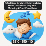 Tafsir Mimpi Berjalan di Hutan Sendirian: Makna Tersembunyi yang Bikin Merinding & Penuh Pesan Hidup!