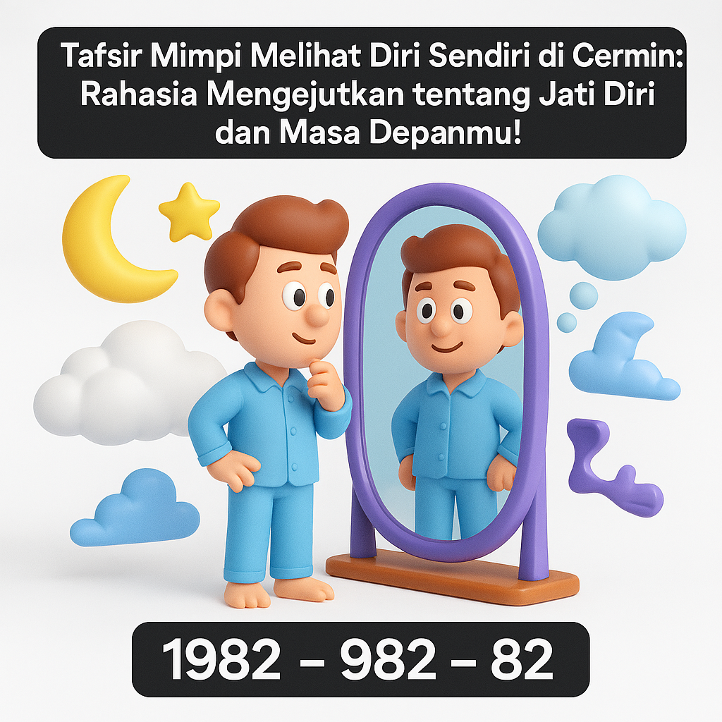 Tafsir Mimpi Melihat Diri Sendiri di Cermin: Rahasia Mengejutkan tentang Jati Diri dan Masa Depanmu!