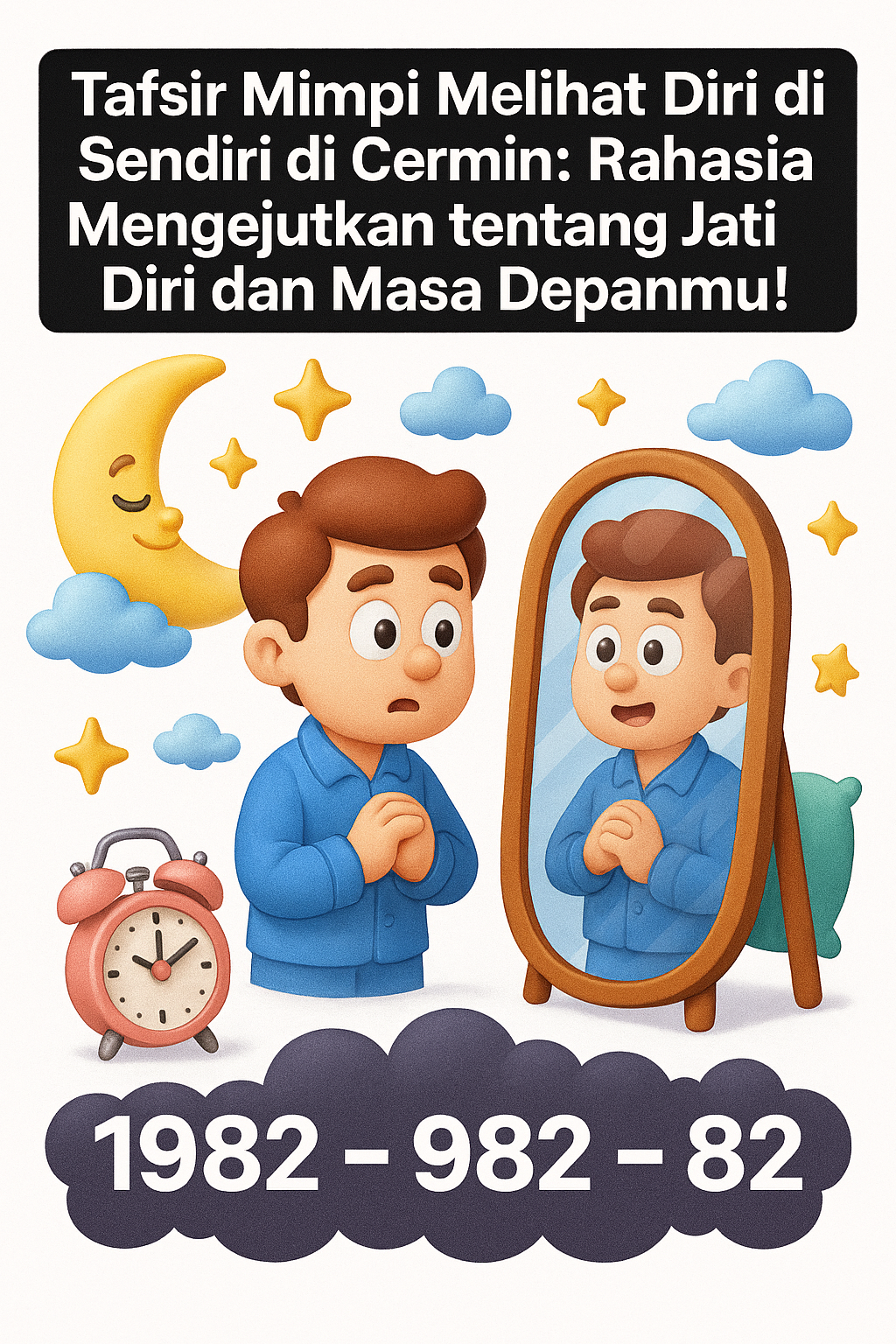 Tafsir Mimpi Melihat Diri Sendiri di Cermin: Rahasia Mengejutkan tentang Jati Diri dan Masa Depanmu!