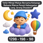 Tafsir Mimpi Makan Bersama Keluarga: Rahasia Makna Penuh Kehangatan yang Jarang Disadari!