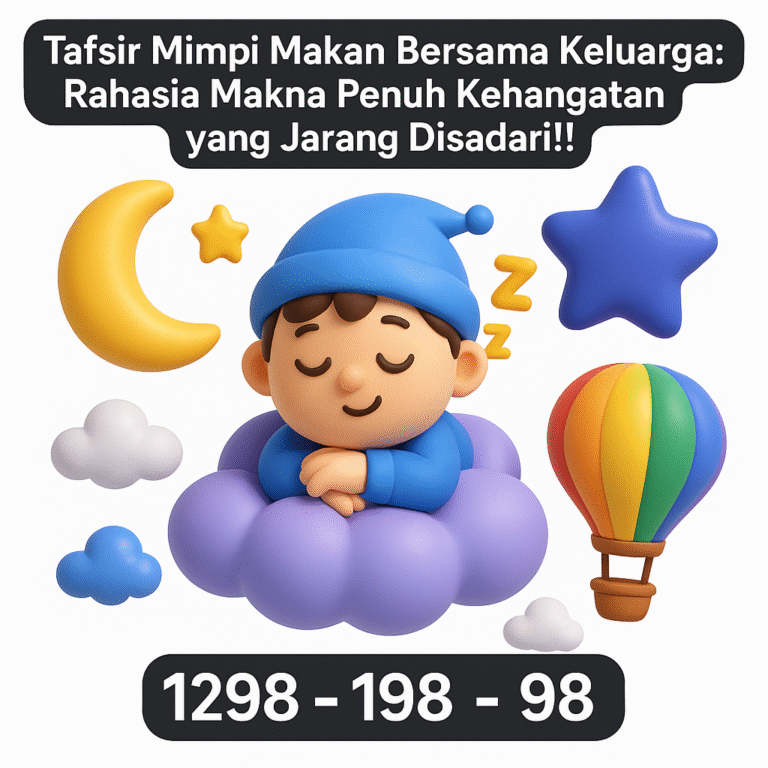 Tafsir Mimpi Makan Bersama Keluarga: Rahasia Makna Penuh Kehangatan yang Jarang Disadari!