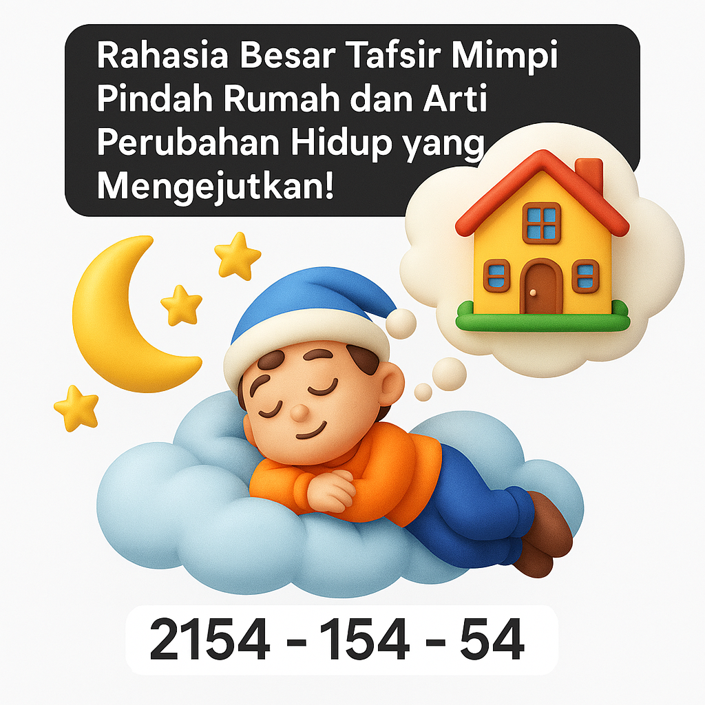 Rahasia Besar Tafsir Mimpi Pindah Rumah dan Arti Perubahan Hidup yang Mengejutkan!