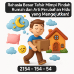 Rahasia Besar Tafsir Mimpi Pindah Rumah dan Arti Perubahan Hidup yang Mengejutkan!