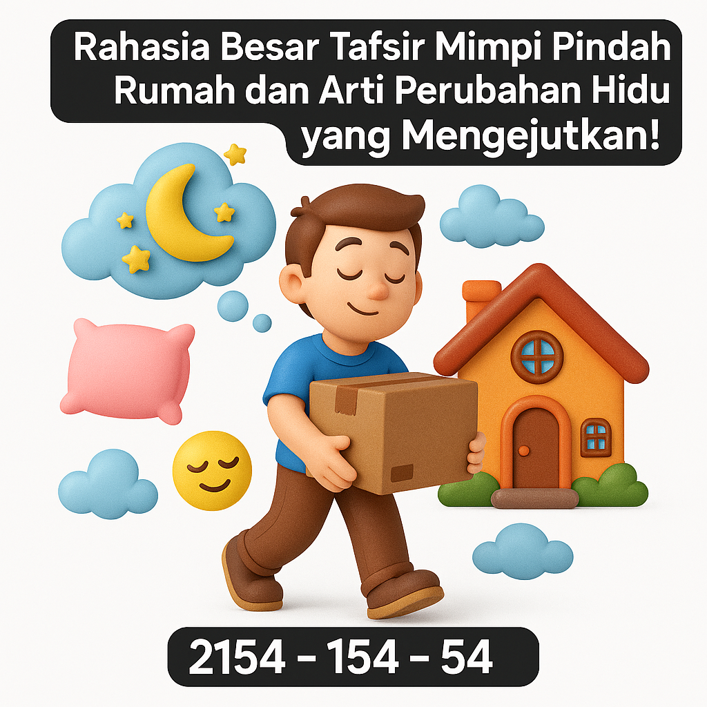 Rahasia Besar Tafsir Mimpi Pindah Rumah dan Arti Perubahan Hidup yang Mengejutkan!