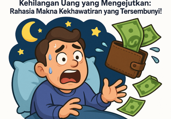 TAFSIR MIMPI Kehilangan Uang yang Mengejutkan: Rahasia Makna Kekhawatiran yang Tersembunyi!