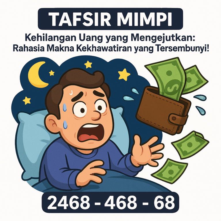 TAFSIR MIMPI Kehilangan Uang yang Mengejutkan: Rahasia Makna Kekhawatiran yang Tersembunyi!