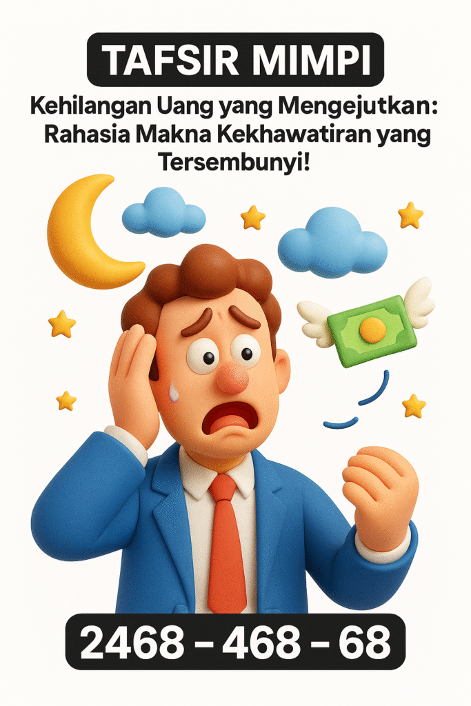 TAFSIR MIMPI Kehilangan Uang yang Mengejutkan: Rahasia Makna Kekhawatiran yang Tersembunyi!