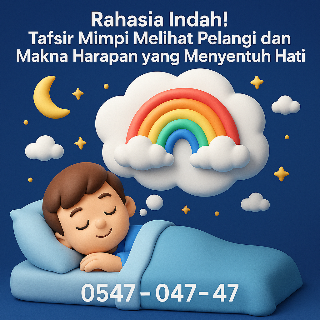 Tafsir Mimpi Melihat Pelangi dan Makna Harapan mengungkap arti mendalam tentang perubahan, keberuntungan, dan fase baru kehidupan yang penuh cahaya dan optimisme.