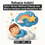 Rahasia Indah! Tafsir Mimpi Melihat Pelangi dan Makna Harapan yang Menyentuh Hati