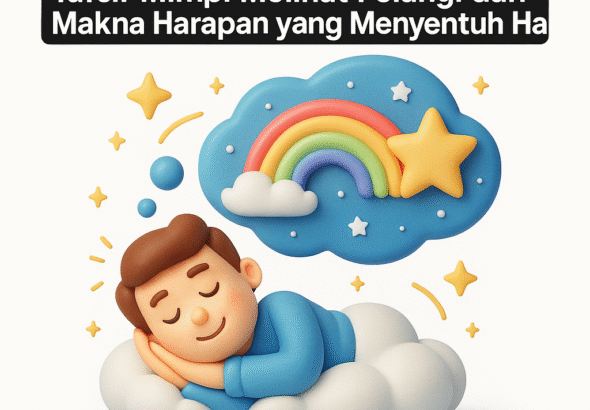 Rahasia Indah! Tafsir Mimpi Melihat Pelangi dan Makna Harapan yang Menyentuh Hati