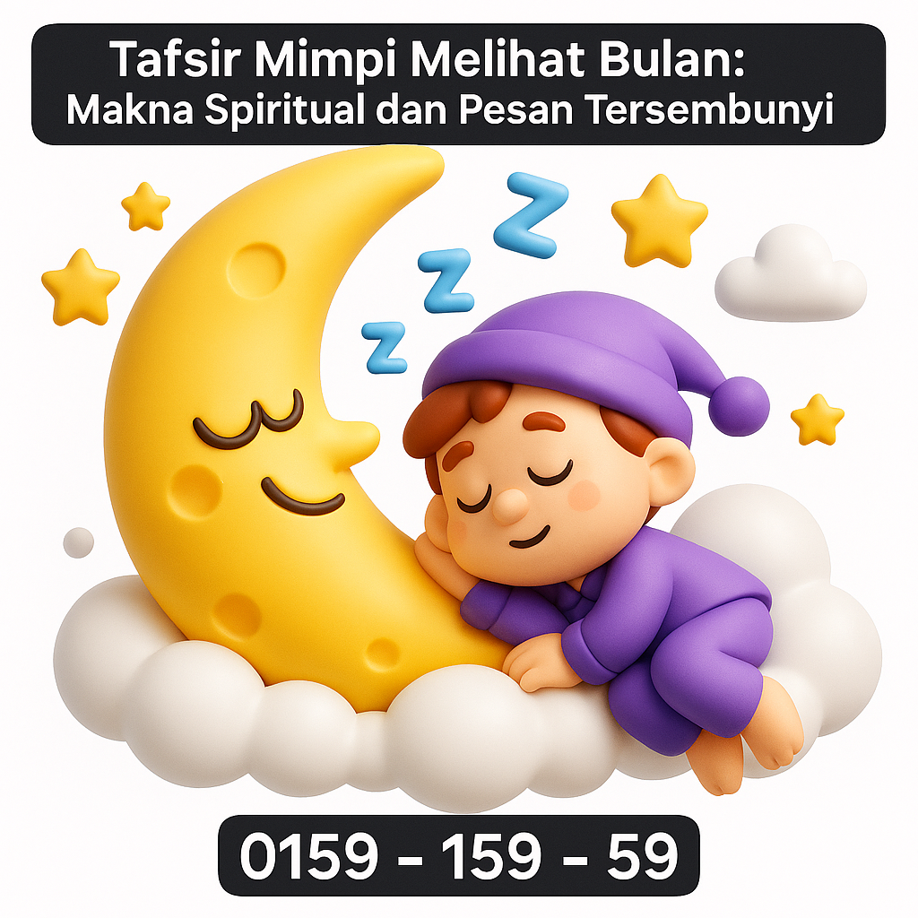 Tafsir Mimpi Melihat Bulan: Makna Spiritual dan Pesan Tersembunyi