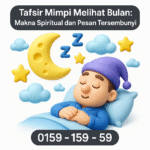 Tafsir Mimpi Melihat Bulan: Makna Spiritual dan Pesan Tersembunyi