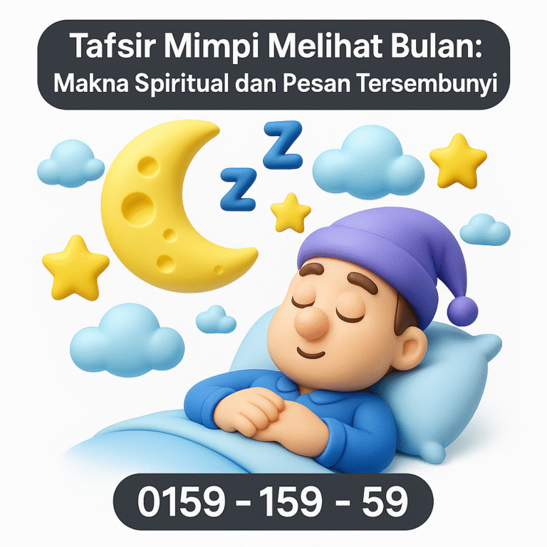 Tafsir Mimpi Melihat Bulan: Makna Spiritual dan Pesan Tersembunyi