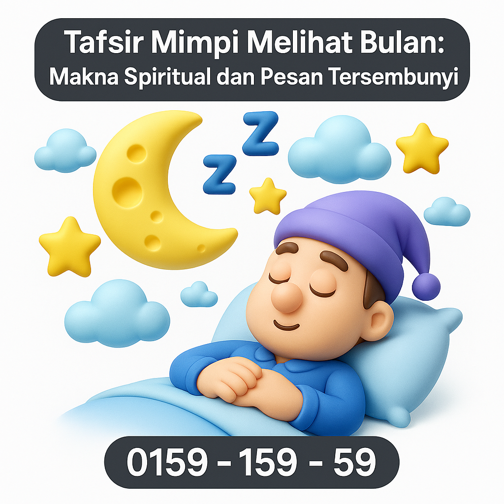 Tafsir Mimpi Melihat Bulan: Makna Spiritual dan Pesan Tersembunyi