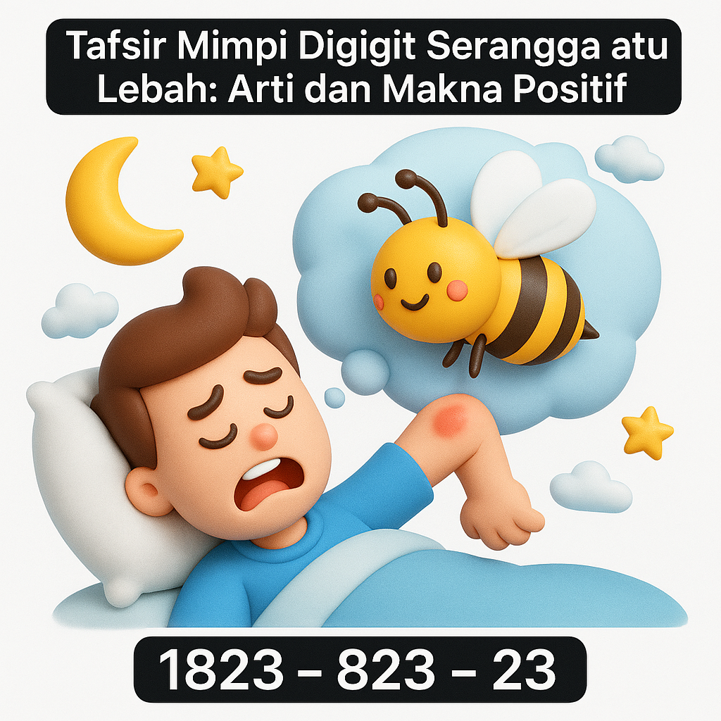 Tafsir Mimpi Digigit Serangga atau Lebah: Arti dan Makna Positif