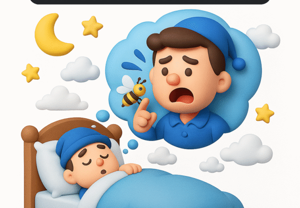 Tafsir Mimpi Digigit Serangga atau Lebah: Arti dan Makna Positif