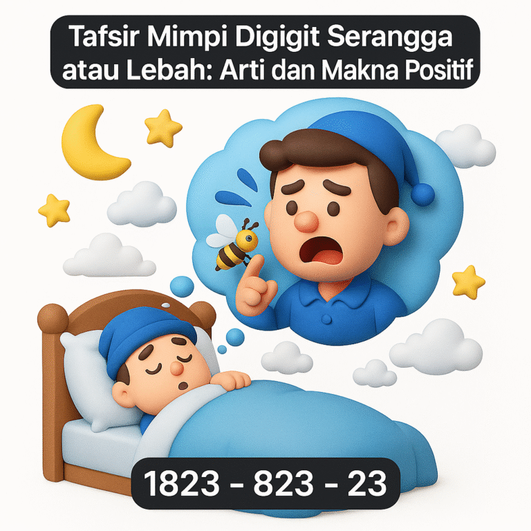 Tafsir Mimpi Digigit Serangga atau Lebah: Arti dan Makna Positif