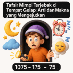 Tafsir Mimpi Terjebak di Tempat Gelap: Arti dan Makna yang Mengejutkan