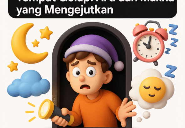 Tafsir Mimpi Terjebak di Tempat Gelap: Arti dan Makna yang Mengejutkan