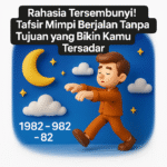 Rahasia Tersembunyi! Tafsir Mimpi Berjalan Tanpa Tujuan yang Bikin Kamu Tersadar