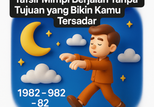 Rahasia Tersembunyi! Tafsir Mimpi Berjalan Tanpa Tujuan yang Bikin Kamu Tersadar