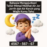 Rahasia Mengejutkan! Tafsir Mimpi Melihat Air Jernih dan Air Keruh yang Wajib Kamu Tahu