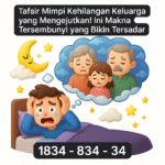 Tafsir Mimpi Kehilangan Keluarga yang Mengejutkan! Ini Makna Tersembunyi yang Bikin Tersadar