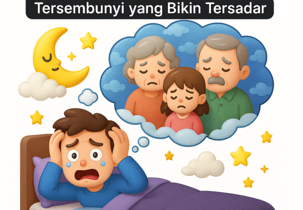 Tafsir Mimpi Kehilangan Keluarga yang Mengejutkan! Ini Makna Tersembunyi yang Bikin Tersadar