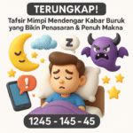 TERUNGKAP! Tafsir Mimpi Mendengar Kabar Buruk yang Bikin Penasaran & Penuh Makna