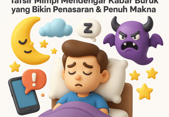 TERUNGKAP! Tafsir Mimpi Mendengar Kabar Buruk yang Bikin Penasaran & Penuh Makna