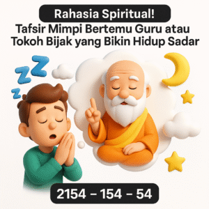 Rahasia Spiritual! Tafsir Mimpi Bertemu Guru atau Tokoh Bijak yang Bikin Hidup Lebih Sadar