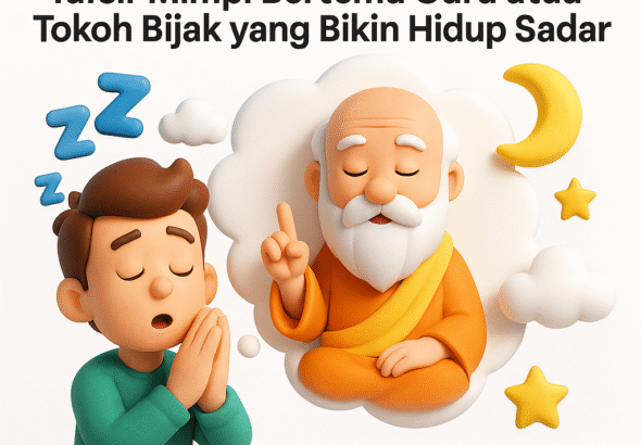 Rahasia Spiritual! Tafsir Mimpi Bertemu Guru atau Tokoh Bijak yang Bikin Hidup Lebih Sadar