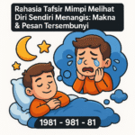 Rahasia Tafsir Mimpi Melihat Diri Sendiri Menangis: Makna & Pesan Tersembunyi