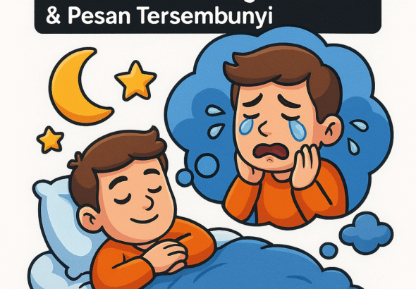 Rahasia Tafsir Mimpi Melihat Diri Sendiri Menangis: Makna & Pesan Tersembunyi