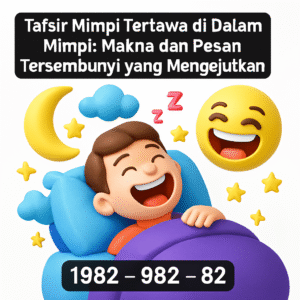 Tafsir Mimpi Tertawa di Dalam Mimpi: Makna dan Pesan Tersembunyi yang Mengejutkan